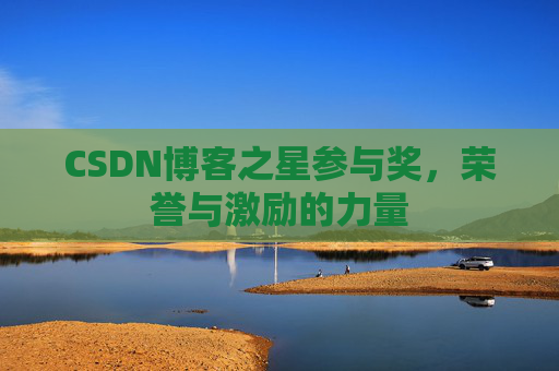 CSDN博客之星参与奖,荣誉与激励的力量